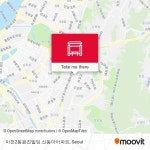 마천2동윤진빌딩.신동아아파트 stop - Routes, Schedules, and Fares