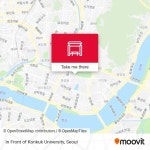 In Front of Konkuk University stop - Routes, Schedules, and Fares