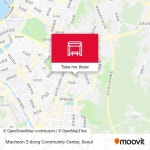Macheon 2-dong Community Center stop - Routes, Schedules, and Fares