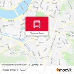 Garak Daelim Apartment stop - Live arrivals