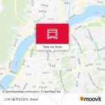 Godeok 1-dong Community Center stop - Routes, Schedules, and Fares