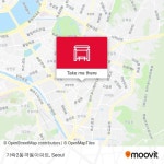 가락2동극동아파트 stop - Routes, Schedules, and Fares