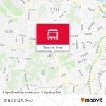 강월초교입구 stop - Routes, Schedules, and Fares