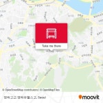 영락고교.영락유헬스고 stop - Routes, Schedules, and Fares