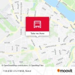 가로공원.나누리병원 stop - Routes, Schedules, and Fares