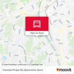 Cheolsan Prugio Sky Apartments stop - Routes, Schedules, and Fares