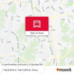 가림초등학교.자동차경매장 stop - Routes, Schedules, and Fares