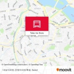 대성아파트.건영아파트후문 stop - Routes, Schedules, and Fares