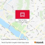 월드컵파크4단지후문 stop - Routes, Schedules, and Fares