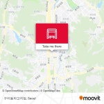구미동차고지앞 stop - Routes, Schedules, and Fares