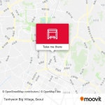 Tanhyeon Big Village stop - Routes, Schedules, and Fares