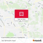 검단1동주민센터 stop - Routes, Schedules, and Fares