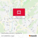 경기도청북부청사 stop - Routes, Schedules, and Fares