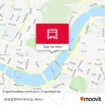 광장동현대아파트앞 stop - Routes, Schedules, and Fares