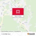 고산동.빼뻘 stop - Routes, Schedules, and Fares