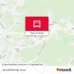 평내문화촌마을 stop - Routes, Schedules, and Fares