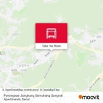 Pyeongnae Junghung Samchang Sangrok Apartments stop - Routes, Schedules, and Fares