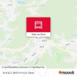 판곡초교.현대아이파크 stop - Routes, Schedules, and Fares