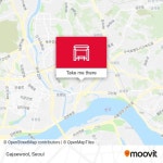 Gajaewool stop - Routes, Schedules, and Fares