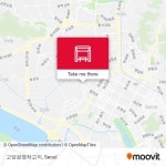 고양공영차고지 stop - Routes, Schedules, and Fares
