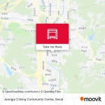 Jeongja 2-dong Community Center stop - Routes, Schedules, and Fares