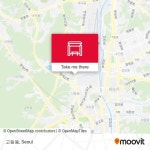 Godeung-dong stop - Routes, Schedules, and Fares