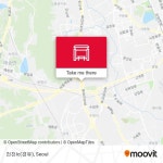 Cheoncheon IC (Via) stop - Routes, Schedules, and Fares