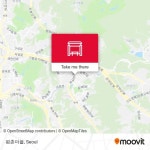 평촌마을 stop - Routes, Schedules, and Fares