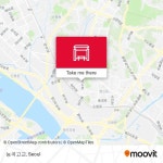 능곡고교 stop - Routes, Schedules, and Fares