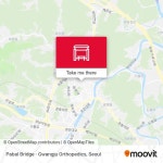Pabal Bridge - Gwangju Orthopedics stop - Routes, Schedules, and Fares
