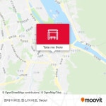 현대아파트.한신아파트 stop - Routes, Schedules, and Fares
