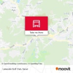 Lakeside Golf Club stop - Routes, Schedules, and Fares