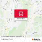 Gs자이5단지 stop - Routes, Schedules, and Fares