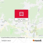 청영빌라 stop - Routes, Schedules, and Fares