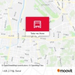 내촌고가밑 stop - Routes, Schedules, and Fares