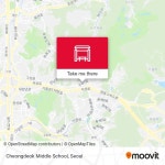 Cheongdeok Middle School stop - Routes, Schedules, and Fares