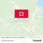 광지원초교앞 stop - Routes, Schedules, and Fares