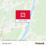 진벌마을 stop - Routes, Schedules, and Fares