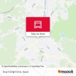한승미르빌아파트 stop - Routes, Schedules, and Fares