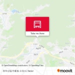 천마산입구종점.수진사 stop - Routes, Schedules, and Fares
