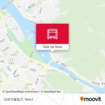 강변마을입구 stop - Routes, Schedules, and Fares