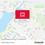 함현고등학교 stop - Routes, Schedules, and Fares