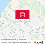 Gyeonggi Smart High School Intersection stop - Routes, Schedules, and Fares