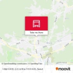 대림아파트.신도브래뉴1차아파트 stop - Routes, Schedules, and Fares