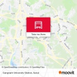 Gangnam University Station - Routes, Schedules, and Fares