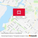 Geonyoung Complex 2. Yeongnam Complex 5 stop - Routes, Schedules, and Fares