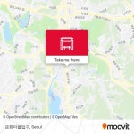 금화마을입구 stop - Routes, Schedules, and Fares