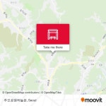 추모공원하늘문 stop - Routes, Schedules, and Fares