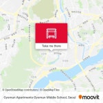 Gyomun Apartments-Gyomun Middle School stop - Live Arrivals, Routes and Schedules
