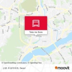 교문.우성아파트 stop - Routes, Schedules, and Fares